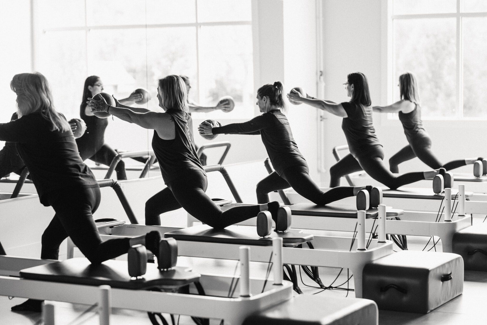 Reformer Classes Reformer Classes - Right Balance Pilates