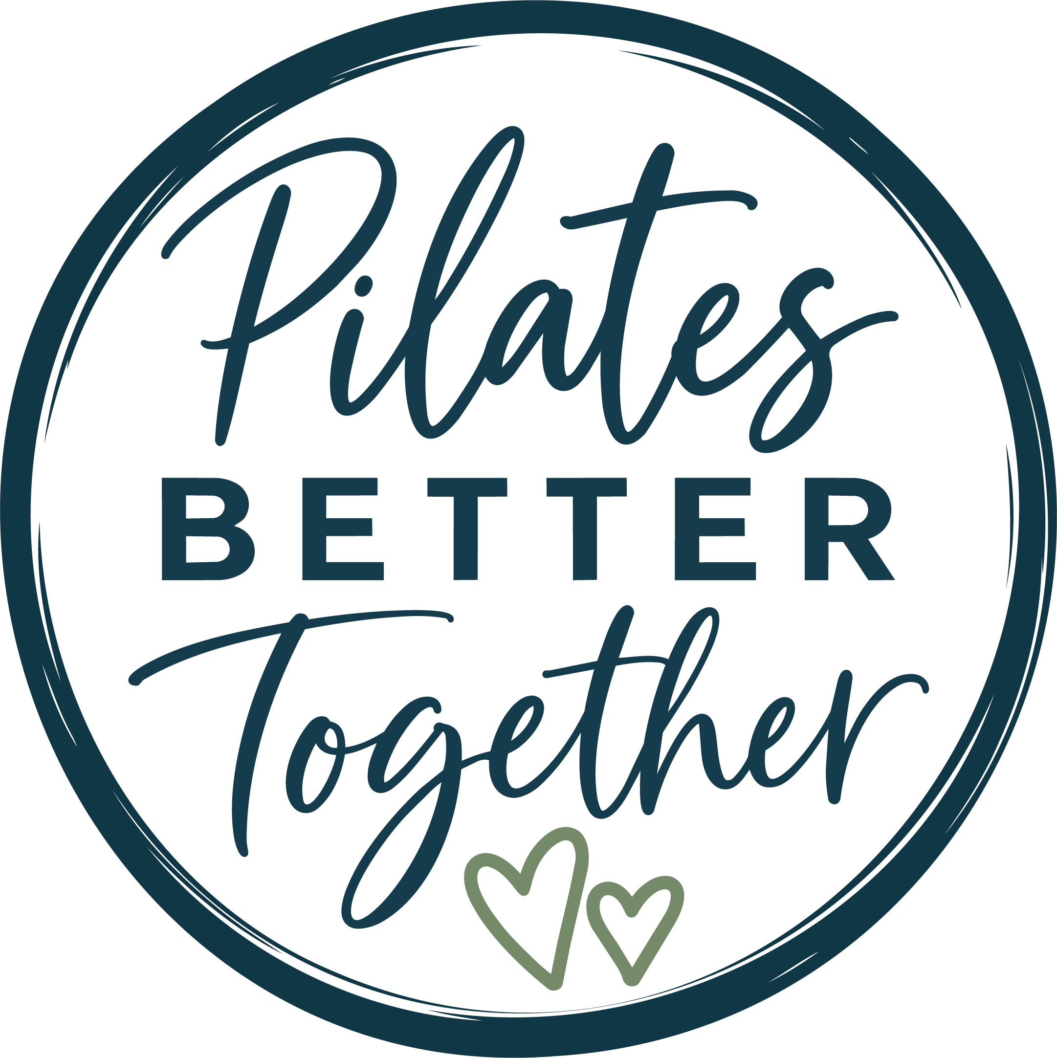 Pilates is Better Together bring a friend badge from Right Balance Pilates